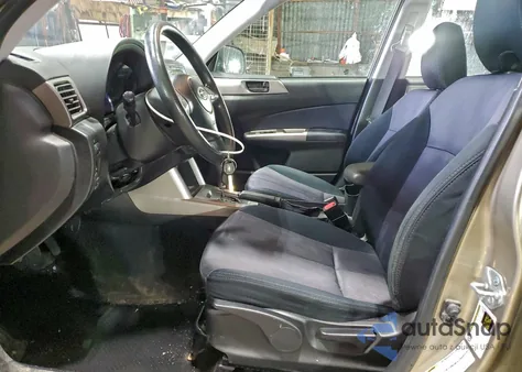 2009 Subaru Forester 2.5X from USA, damaged, VIN JF2SH61619H738204